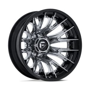 Fuel – D407 CATALYST DUALLY – Chrome – 20″x8.25″ -221mm – Summer Wheels – D40720829335